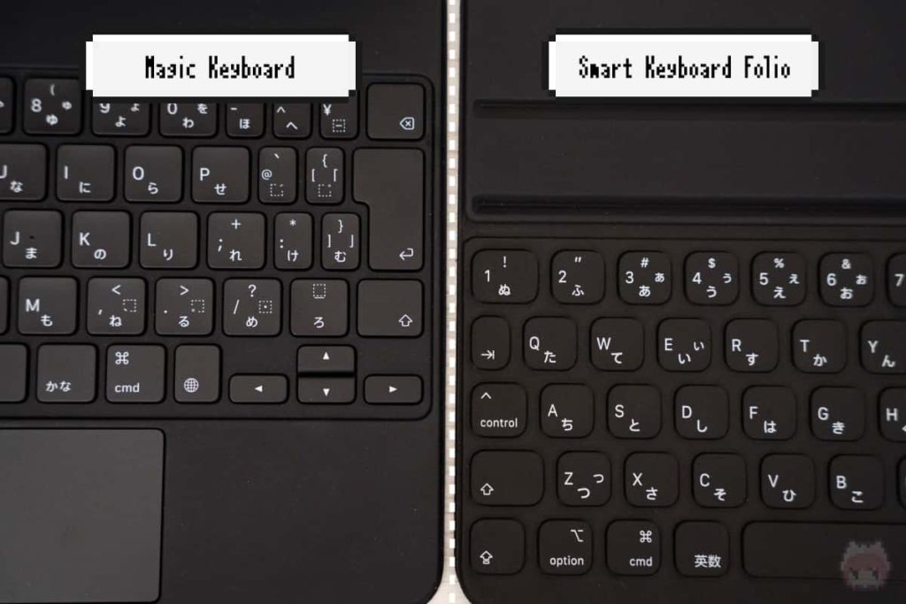 magic keyboard vs smart keyboard folio