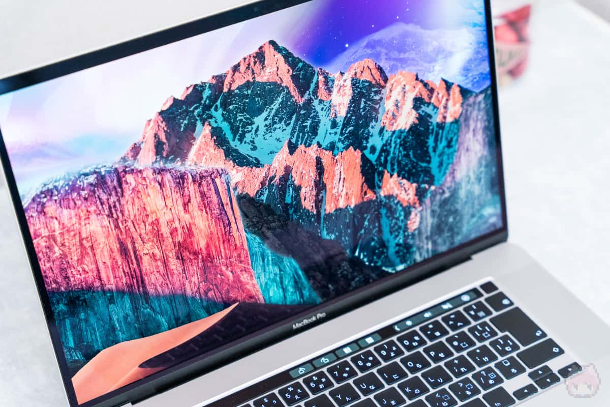 レビュー】Apple『MacBook Pro 16インチ（2019）』—これぞプロが求めた 