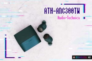 【レビュー】Audio-Technica『ATH-ANC300TW』—ノイキャン完全ワイヤレスイヤホンの万能選手