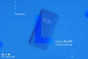 【レビュー】Samsung『Galaxy Note10+ LED View Cover』—サブディスプレイになる純正手帳型ケース