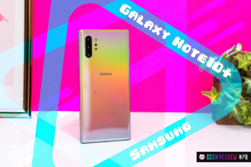 レビュー】Samsung『Galaxy Note10+』—4眼カメラとS Penが楽しい