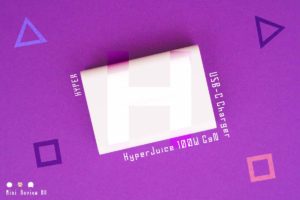 【レビュー】HYPER『HyperJuice 100W GaN USB-C Charger』—MacBook Proの相棒！100W対応USB PD充電器