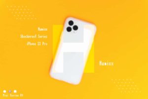 【レビュー】Humixx『Humixx Shockproof Series iPhone 11 Pro』—ロゴなしシンプルな耐衝撃ケース