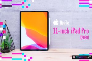【レビュー】Apple『iPad Pro 11インチ（2020）』—Mac化×ARの第1段階デバイス