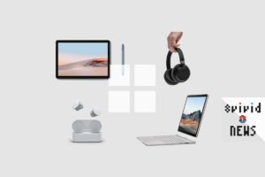 Microsoft、Surface Go 2/Book 3/Headphones 2/Earbudsを発表