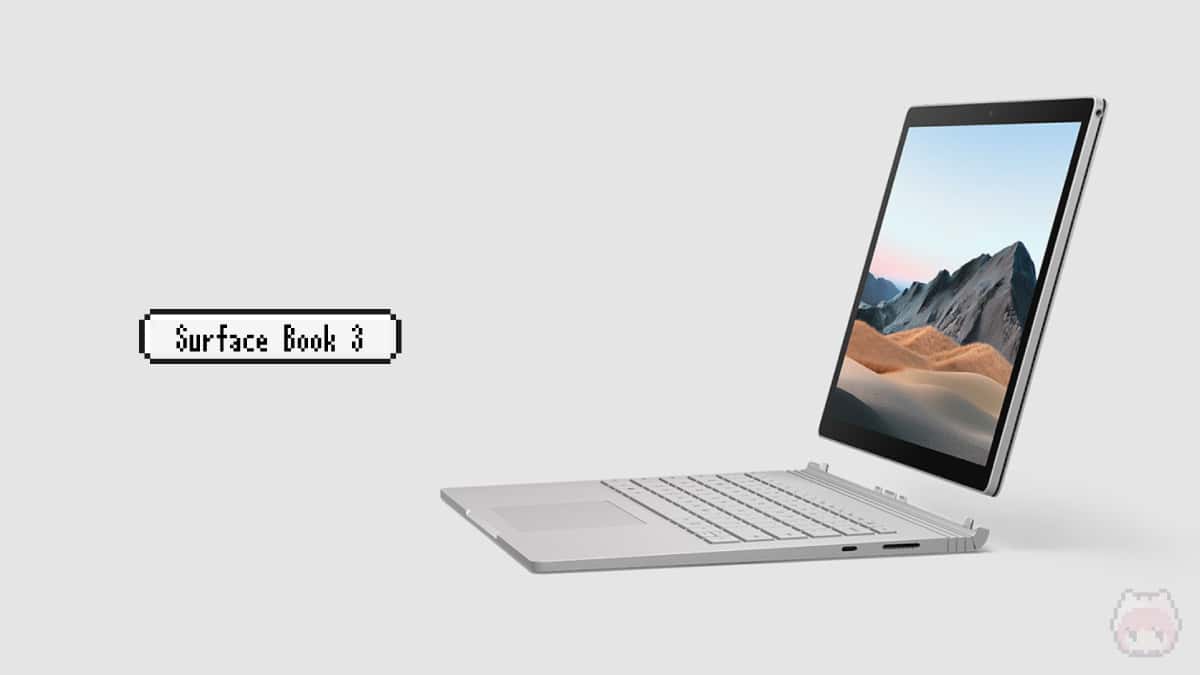Surface Book 3概要