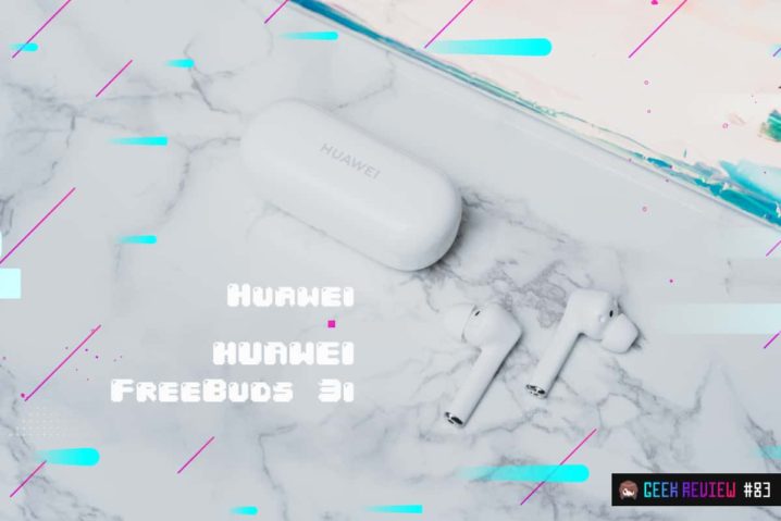【レビュー】Huawei『HUAWEI FreeBuds 3i』—高性能ノイキャンが光る！ガジェットライクなTWS
