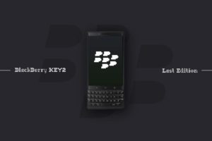 最後の黒苺。BlackBerry KEY2 Last Editionを購入＆思うこと