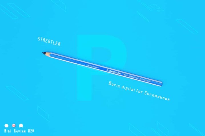 【レビュー】STAEDTLER『Noris digital for Chromebook』—鉛筆風なWacom EMRデジタイザーペン