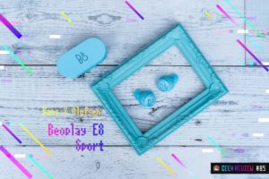 【レビュー】Bang & Olufsen『Beoplay E8 Sport』—美しきティファニーブルーな防塵防水TWS