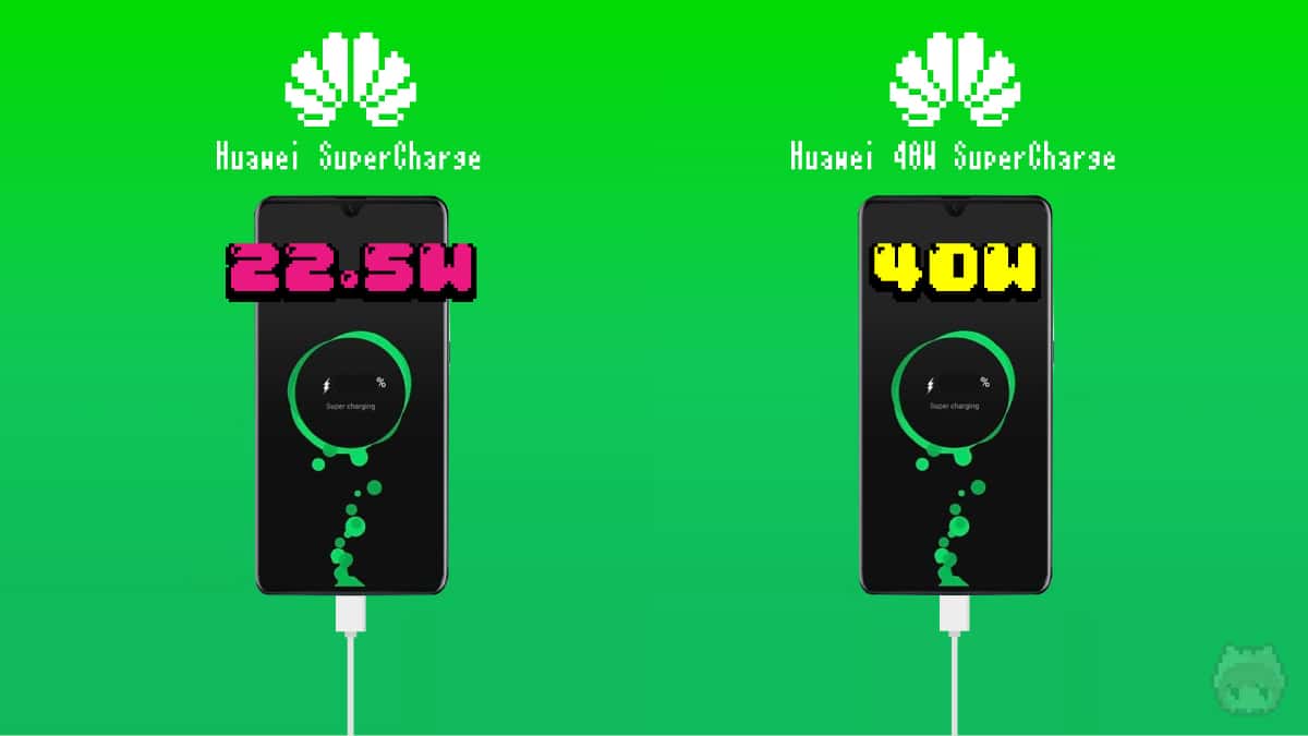 Huawei SuperChargeには2種類ある。