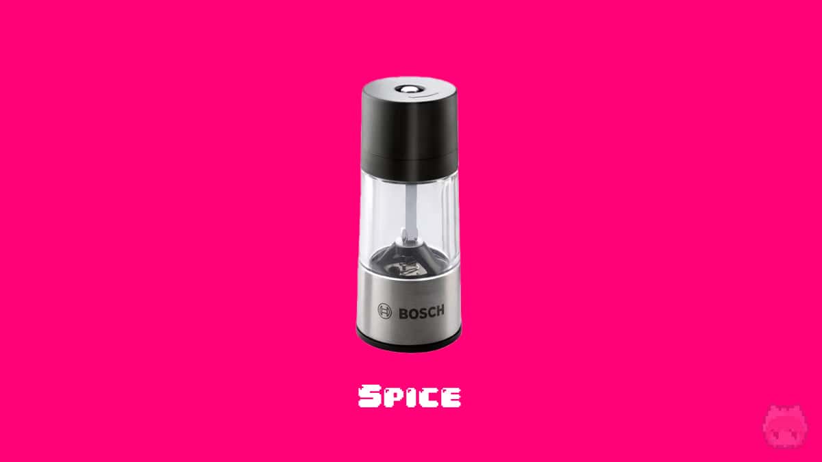 Bosch『ペッパーミル Spice』