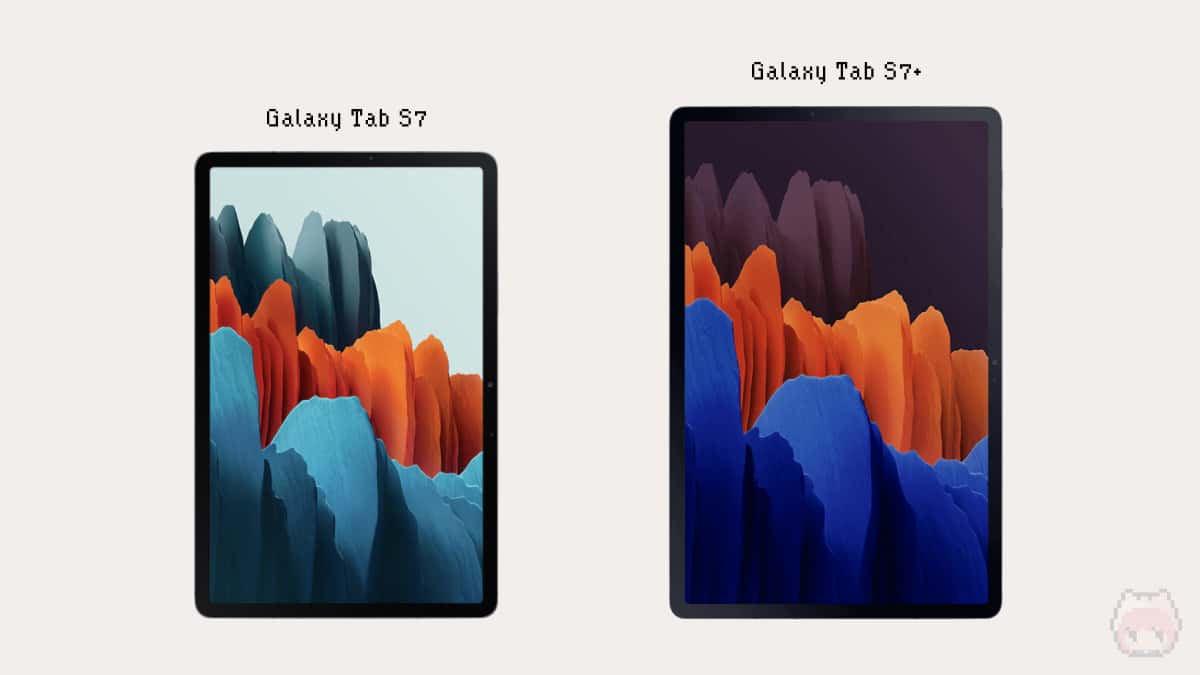 Galaxy Tab S7/S7+