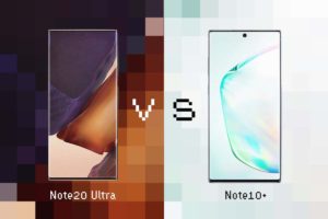 Galaxy対決！ Note20 Ultra vs Note10+ 比較・変更点まとめ