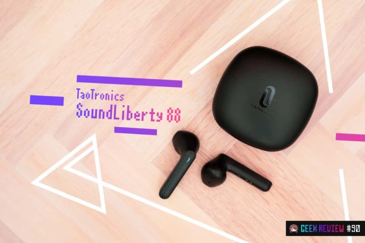 【レビュー】TaoTronics『SoundLiberty 88』—“テレワークイヤホン”という新時代のTWS[PR]