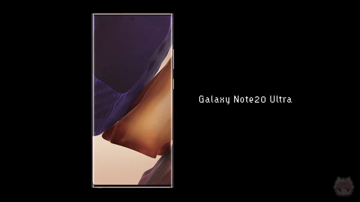 Etorenで購入可能なGalaxy Note20 Ultraの種類