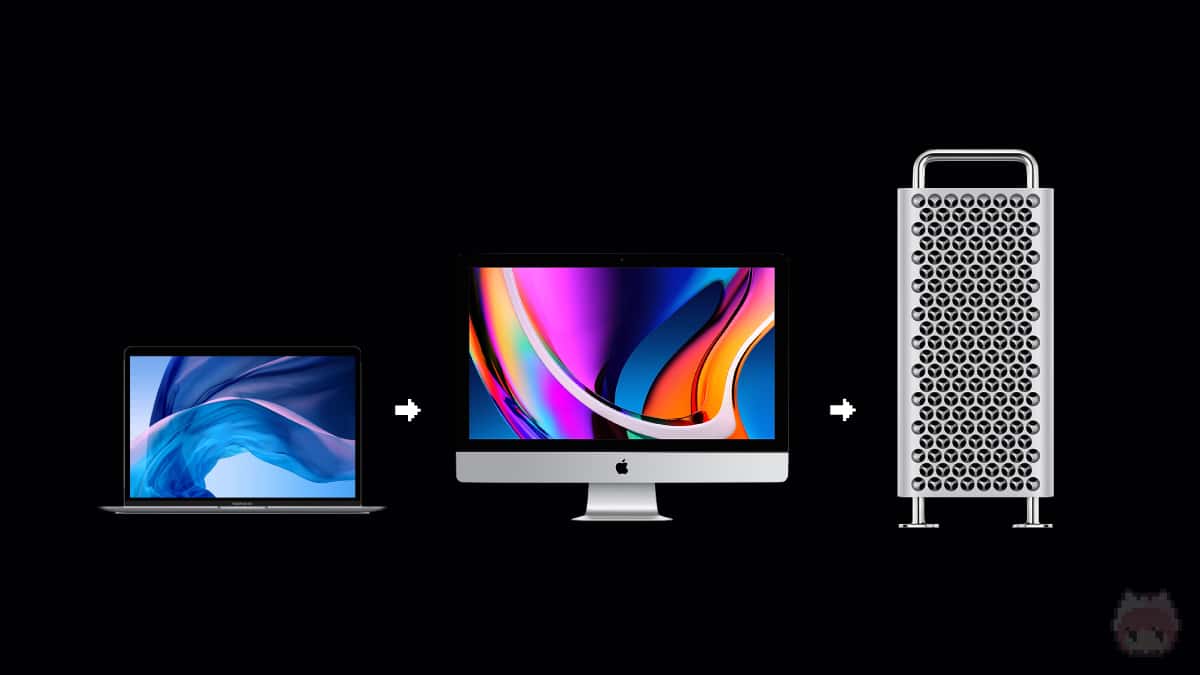 普及機からApple Silicon搭載Macが出そう。
