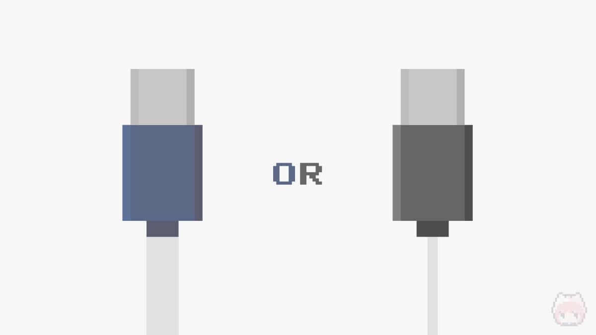 USB Type-Cケーブル選びは難しい。