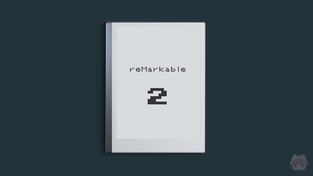 至高のE Inkタブレット『reMarkable 2』を日本で購入した | 8vivid