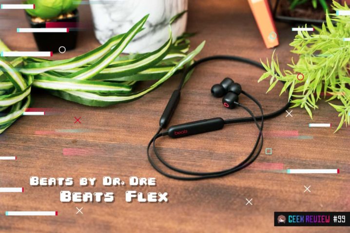 【レビュー】Beats by Dr. Dre『Beats Flex』：新型iPhoneのマストイヤホン