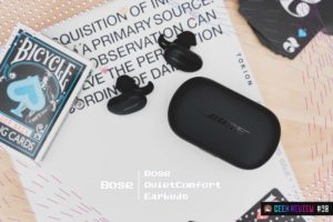 【レビュー】Bose『Bose QuietComfort Earbuds』—AirPods Proキラー降臨。不満はケースだけ！