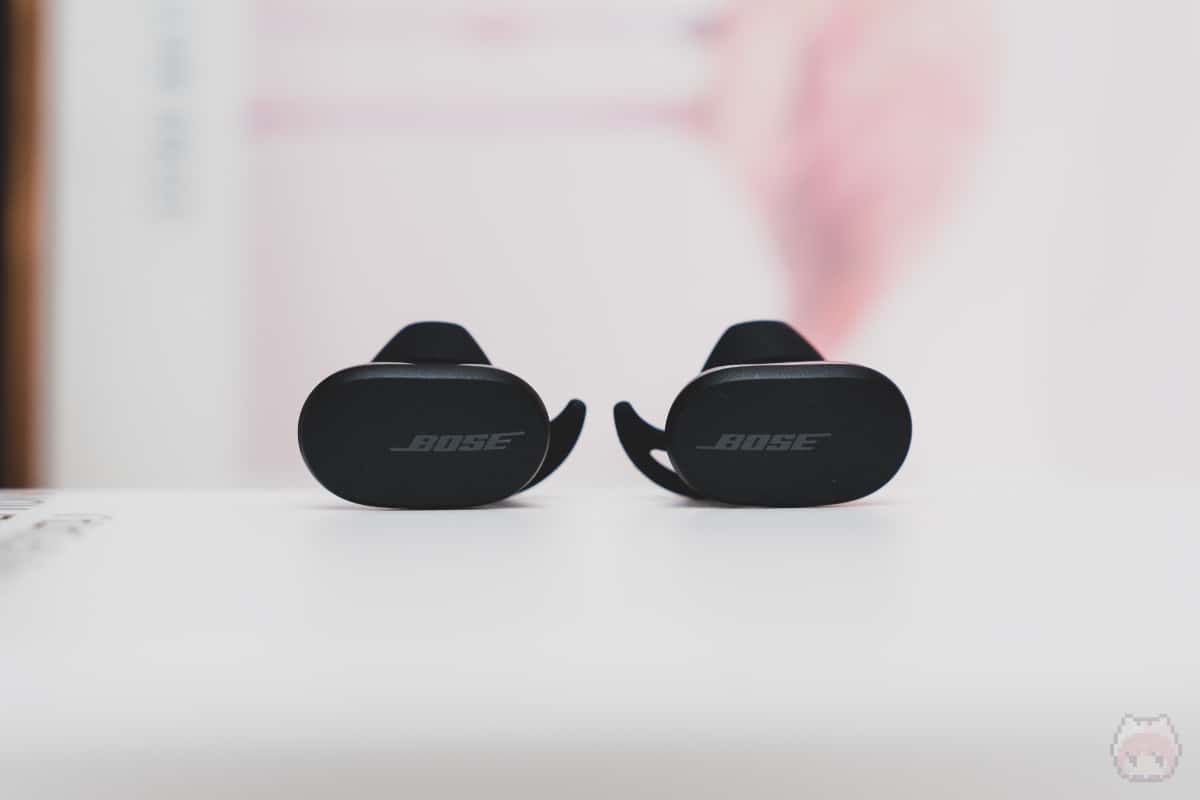 Bose QuietComfort Earbudsイヤホン前面