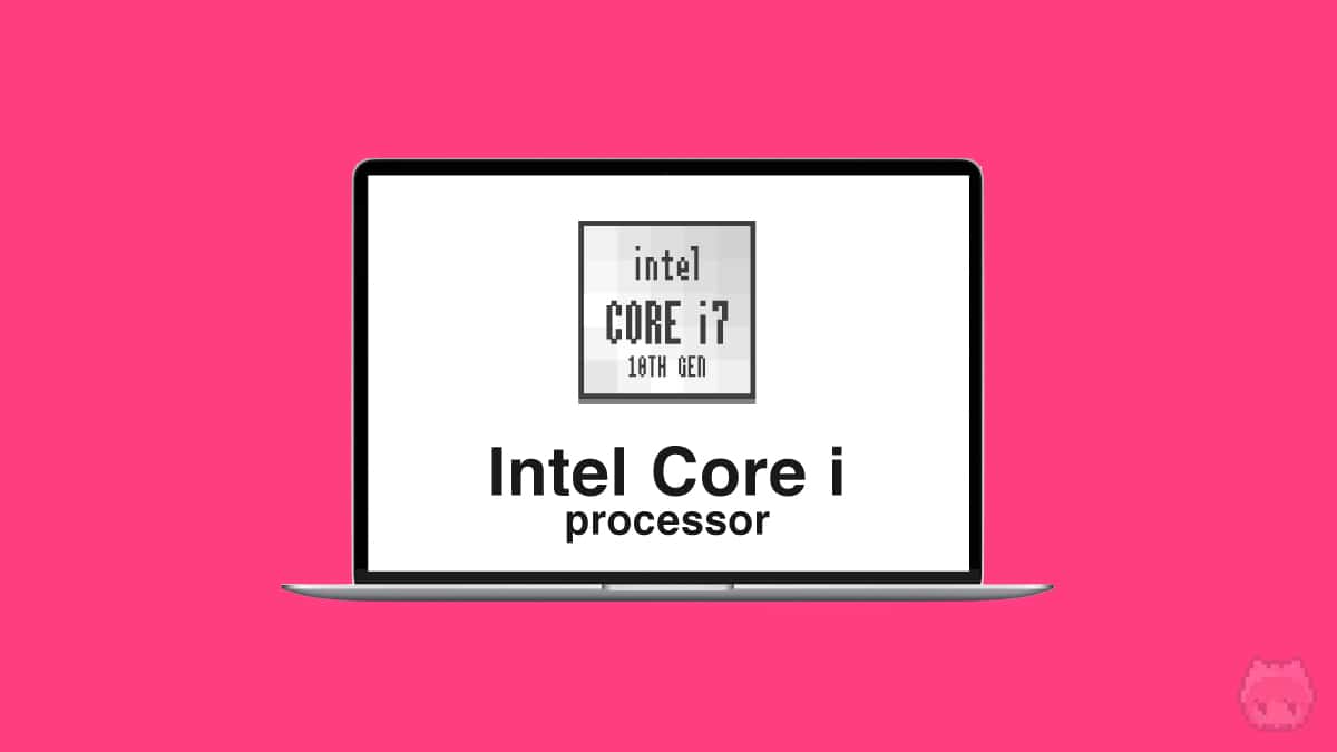 【条件2】性能：Intel Core iプロセッサー