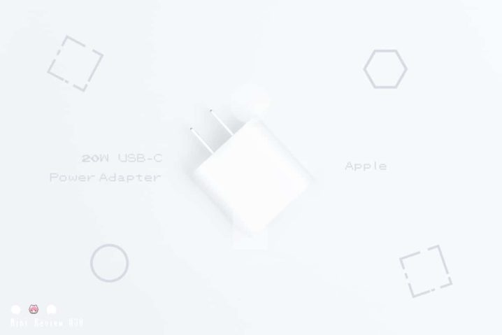 【レビュー】Apple『20W USB-C電源アダプタ』：MagSafe充電器のお供な純正USB PD充電器