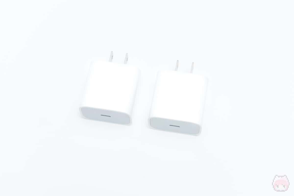 レビュー】Apple『20W USB-C電源アダプタ』：MagSafe充電器のお供な 