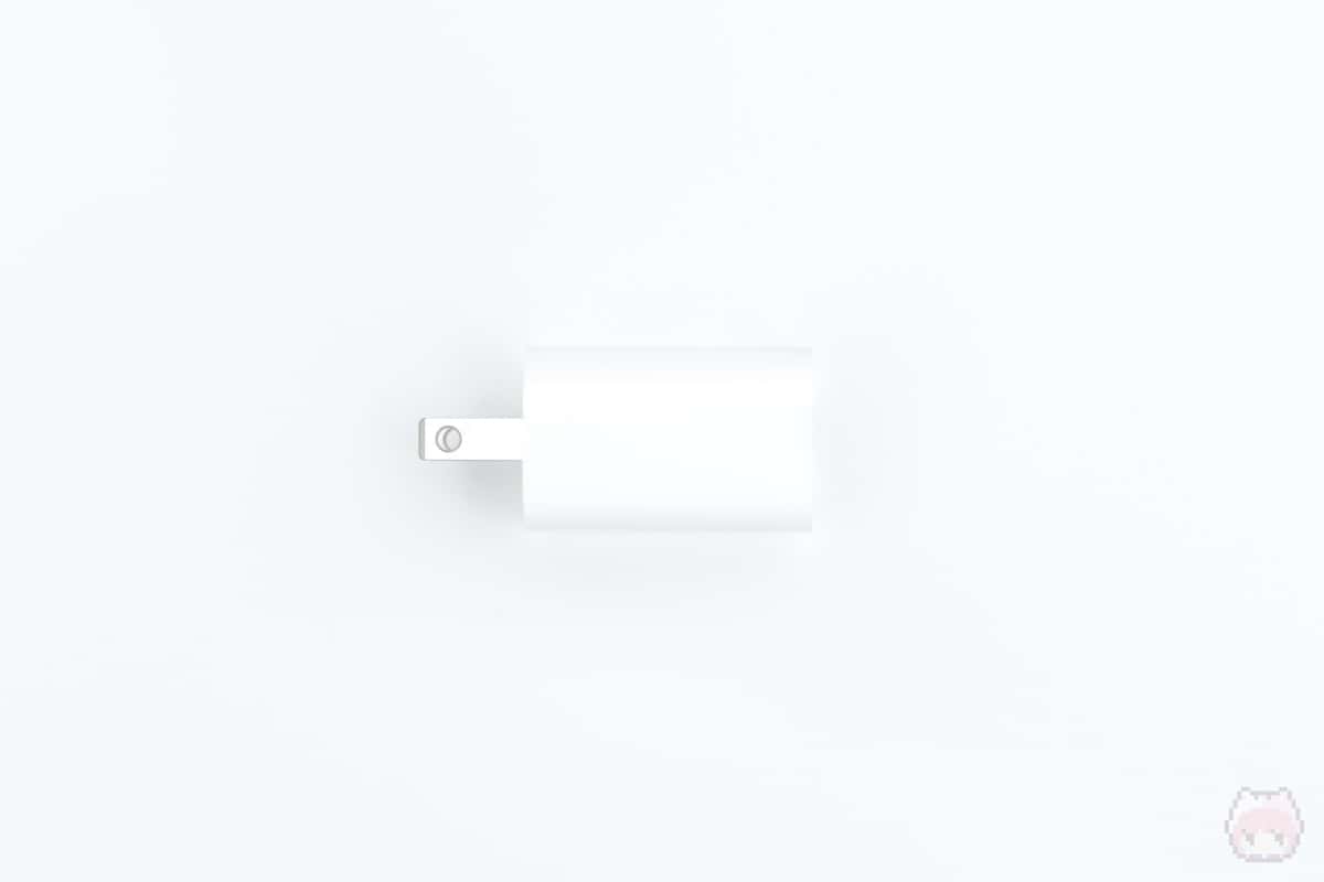 レビュー】Apple『20W USB-C電源アダプタ』：MagSafe充電器のお供な 