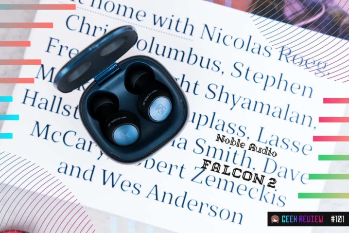 【レビュー】Noble Audio『FALCON 2』：フラット音質でTWSの学級委員長