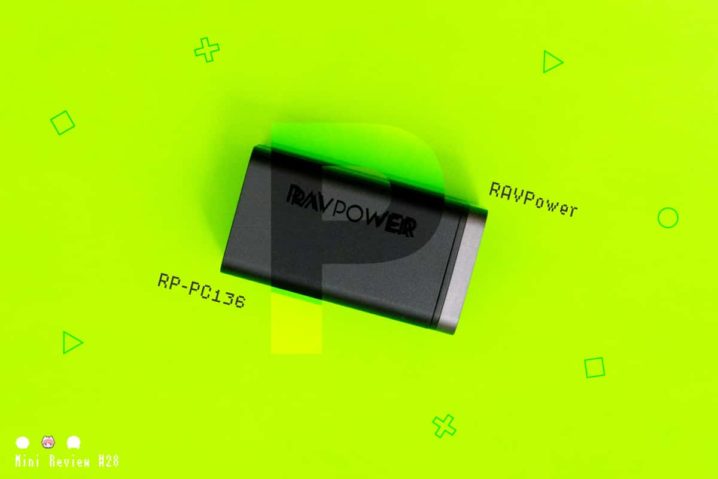 【レビュー】RAVPower『RP-PC136』：GaNで65Wなピュア仕様USB PD充電器[PR]
