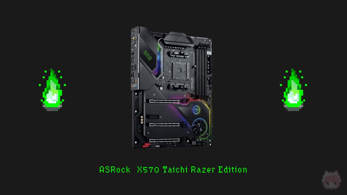 ASRock X570 Taichi Razer Edition