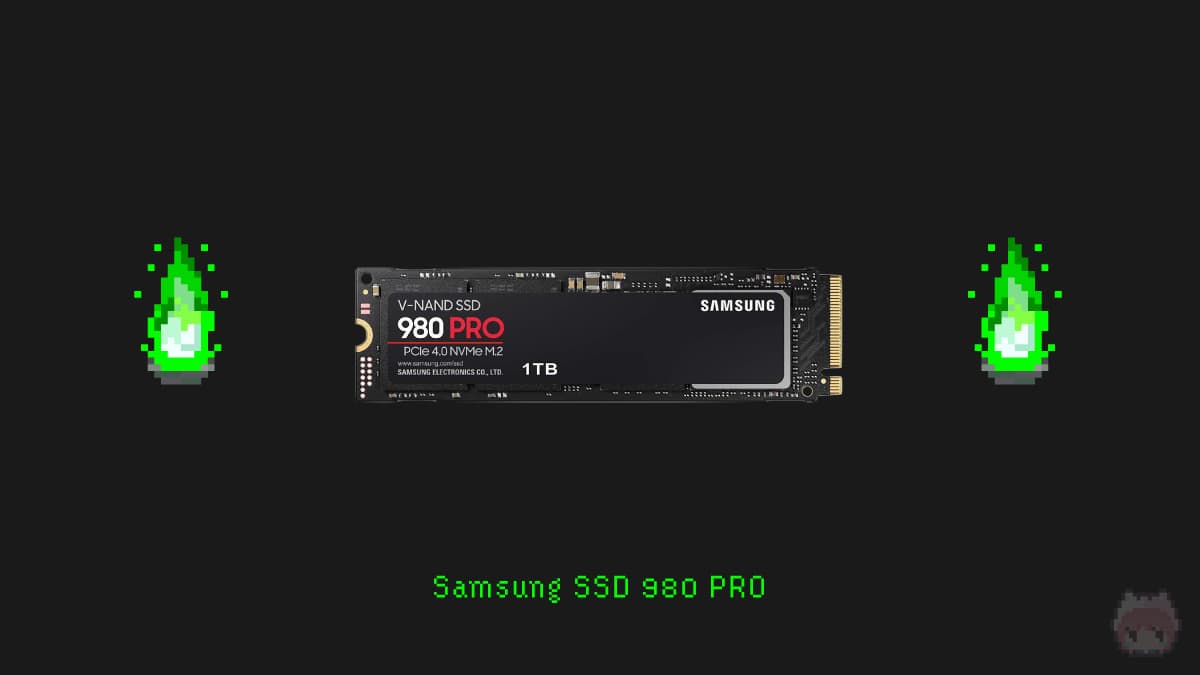 Samsung SSD 980 PRO《MZ-V8P1T0B/IT》