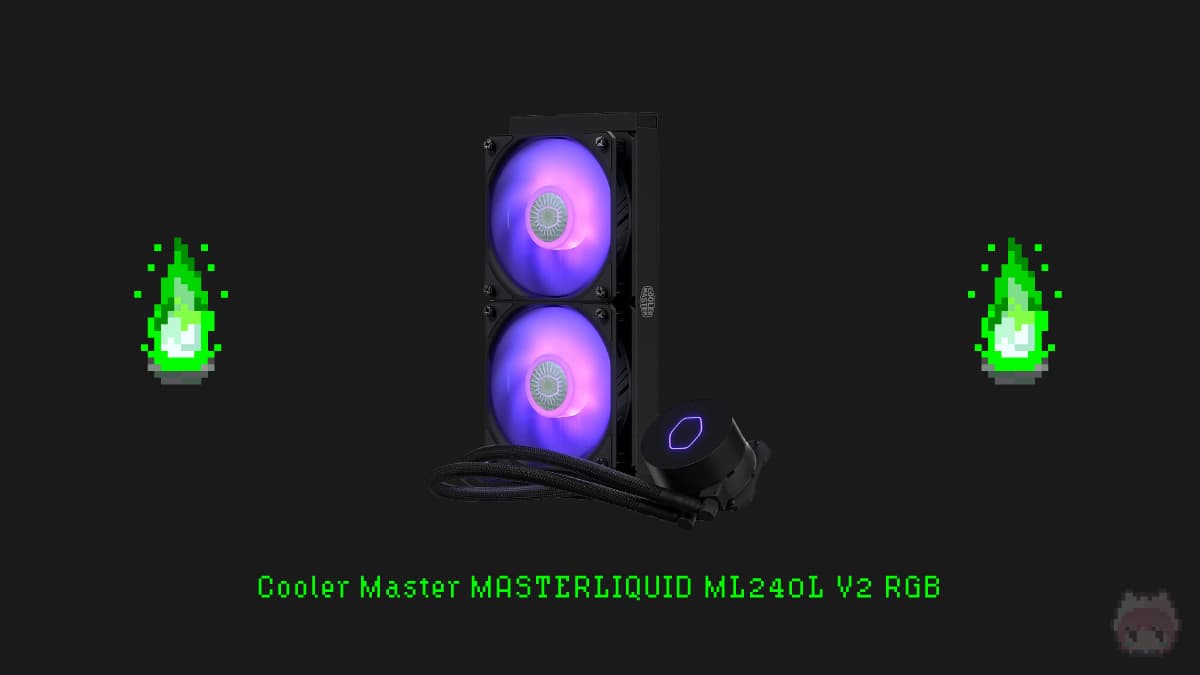 Cooler Master MASTERLIQUID ML240L V2 RGB