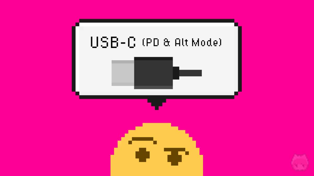 USB-C（USB PD・DP Alt Mode）も希望