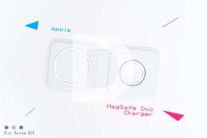 【レビュー】Apple『MagSafeデュアル充電パッド』：AirPower終幕の形