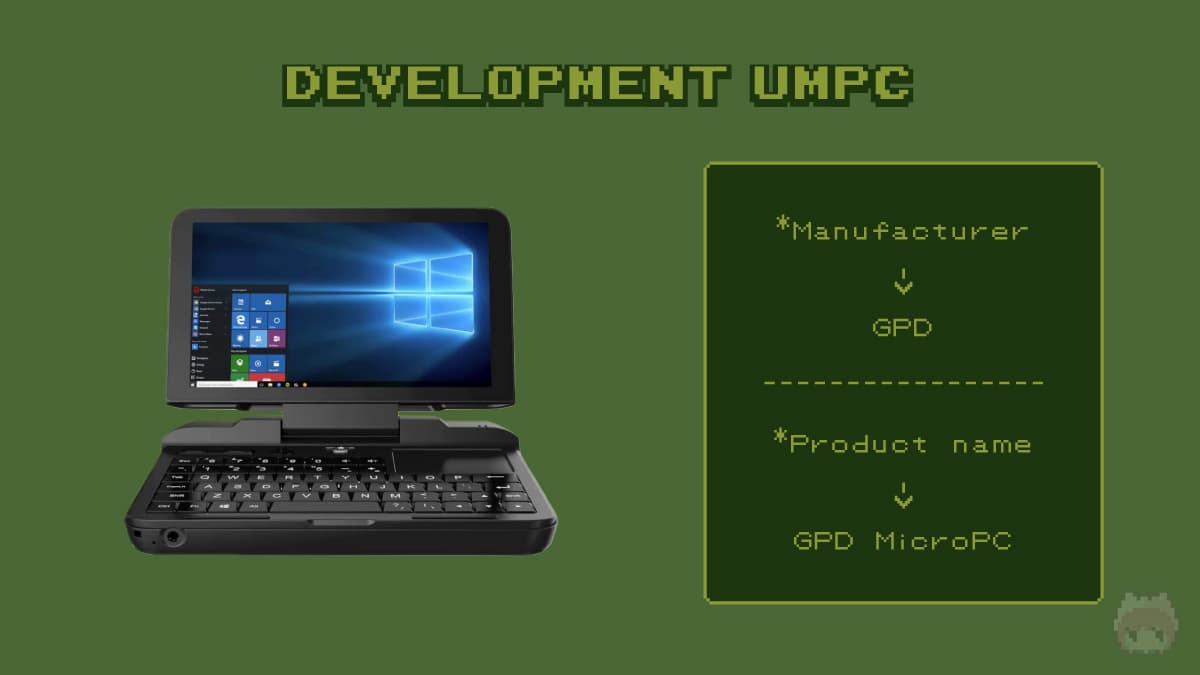 GPD MicroPC