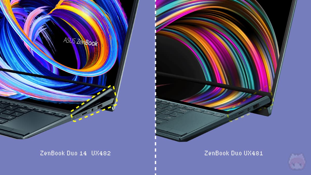ZenBook Duo 14（UX482）