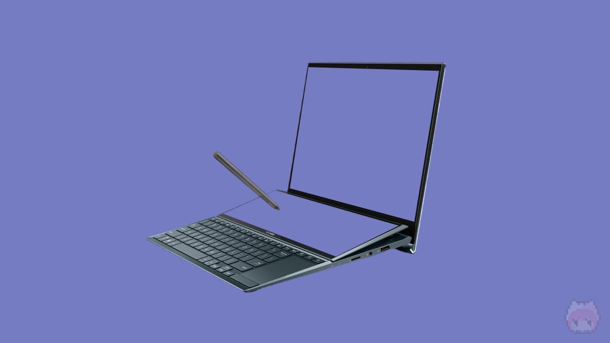 ZenBook Duo 14（UX482）