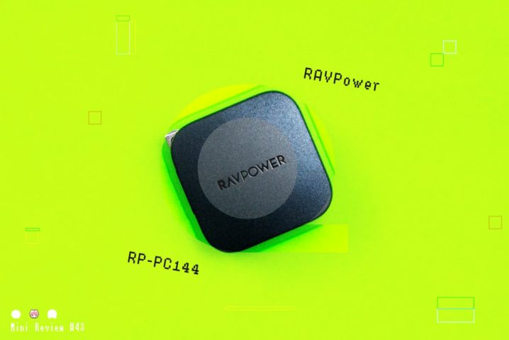 【レビュー】RAVPower RP-PC144：PPSとQC両対応の30W充電器[PR]