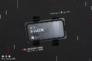 【レビュー】Western Digital WD_BLACK P50 Game Drive SSD：音速の黒い弾丸