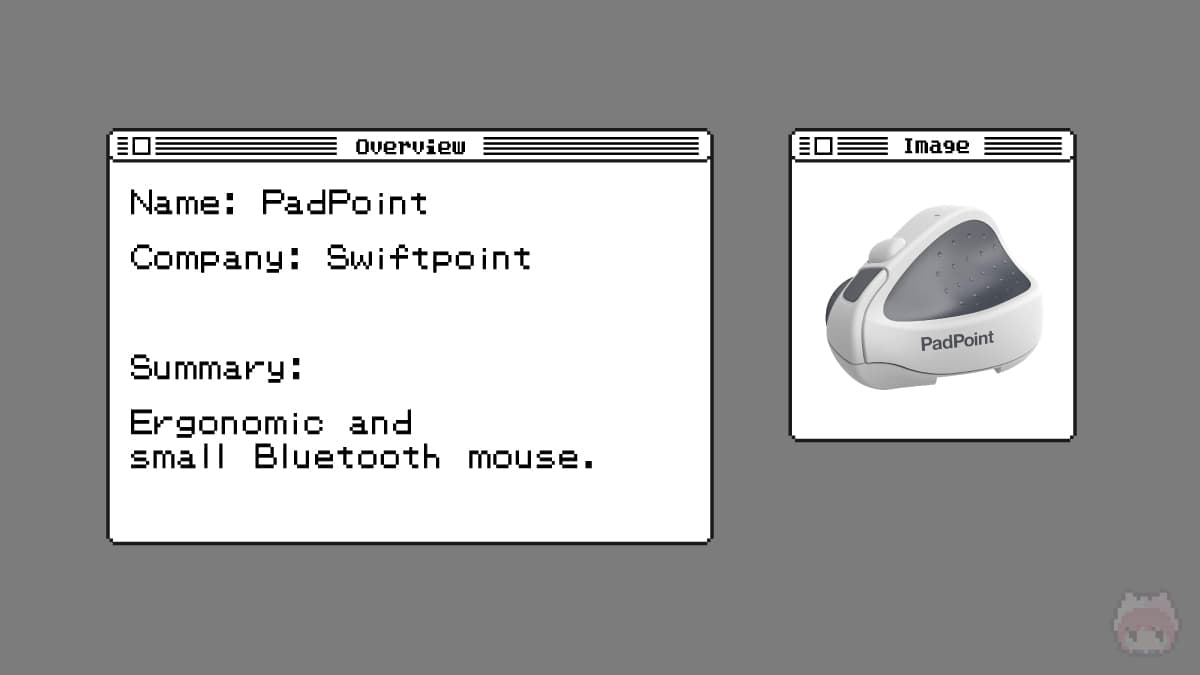 Swiftpoint PadPoint