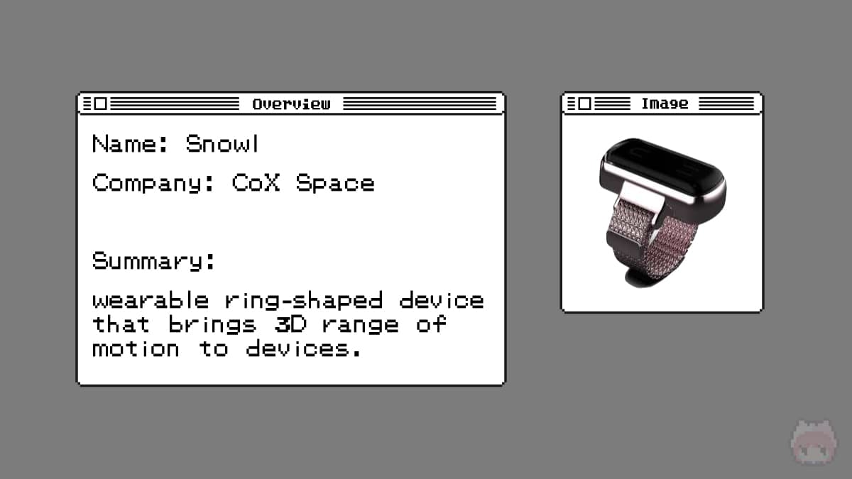 CoX Space Snowl
