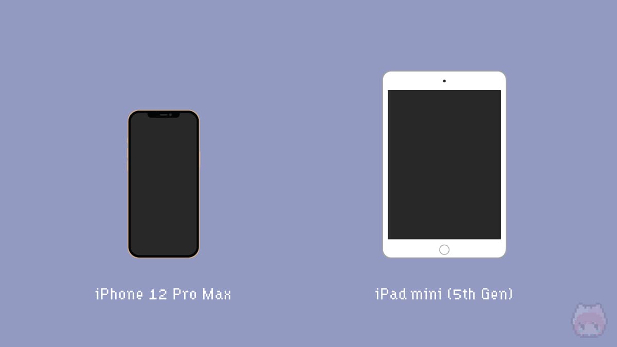 iPhone Max × iPad mini