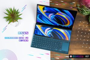 【レビュー】ASUS ZenBook Duo 14 UX482EG：ペン対応で2画面PCの理想形[PR]