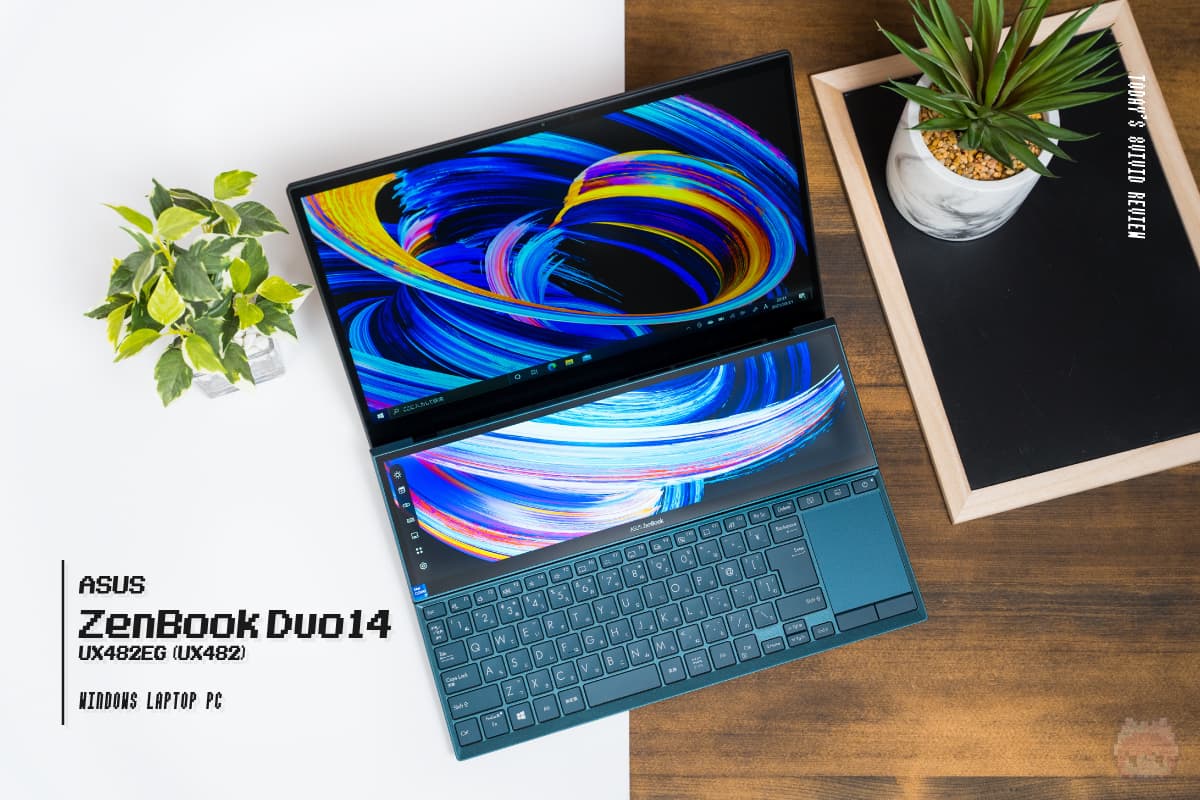 ZenBook Duo 14 UX482EG - ASUS