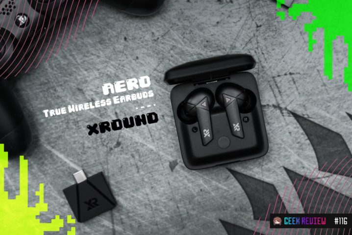 【レビュー】XROUND AERO True Wireless Earbuds：超低遅延のゲーミングワイヤレスイヤホン[PR]