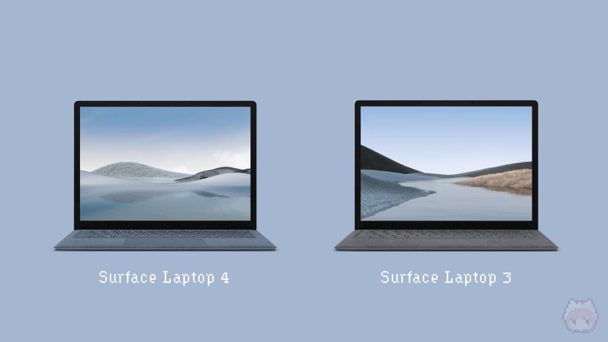 Surface Laptop 4とLaptop 3のスペック比較……どこが変わったの 