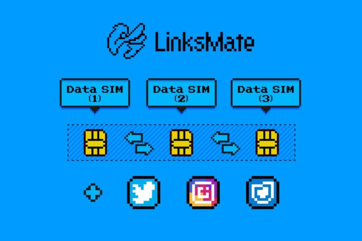 LinksMateのおすすめ活用術——複数SIMデータシェア＆カウントフリーを駆使